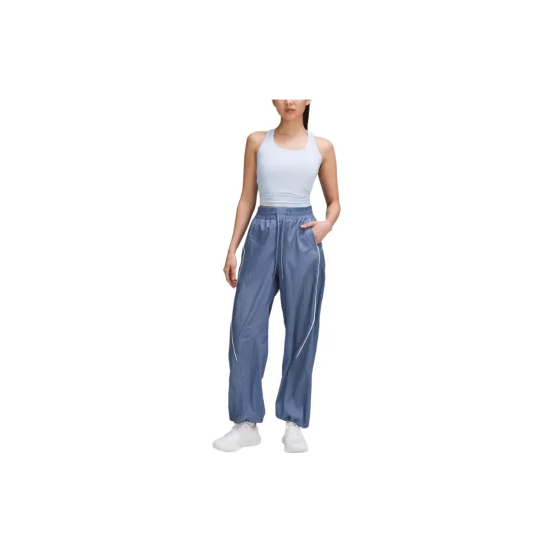 Lululemon License To Train Collection Athletic Trousers Women's Moth Orchid-1