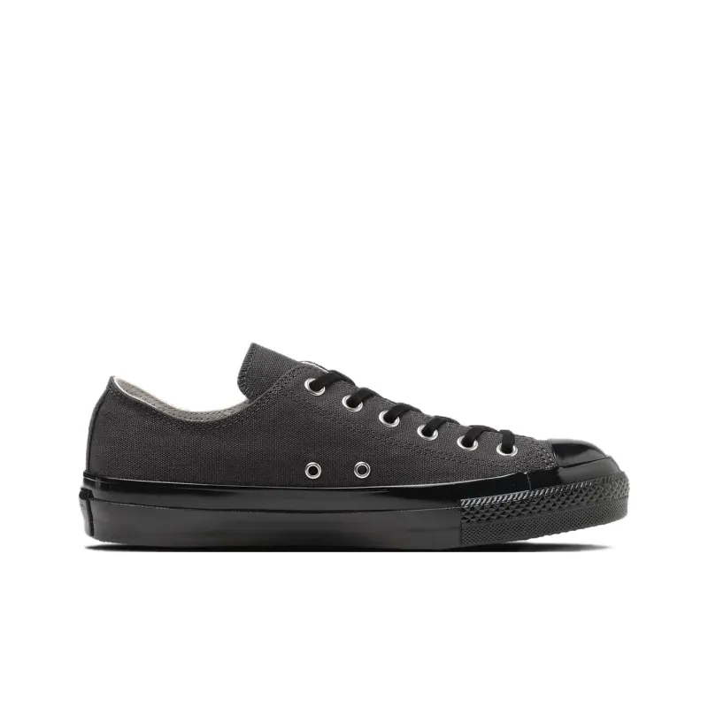 Converse All Star Anti Slip Wear Resistant Low Top Canvas Shoes Unisex Black-1