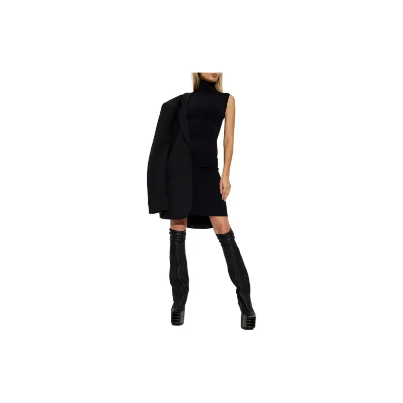 Vetements Turtleneck Sleeveless Dress-1