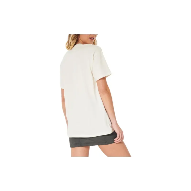 Hollister T-Shirt Women's White-2