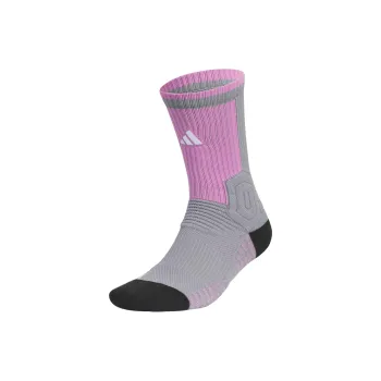 Adidas BASKETBALL CREW SELECT SOCKS Basketball Socks Unisex 1 Pack Light Gray