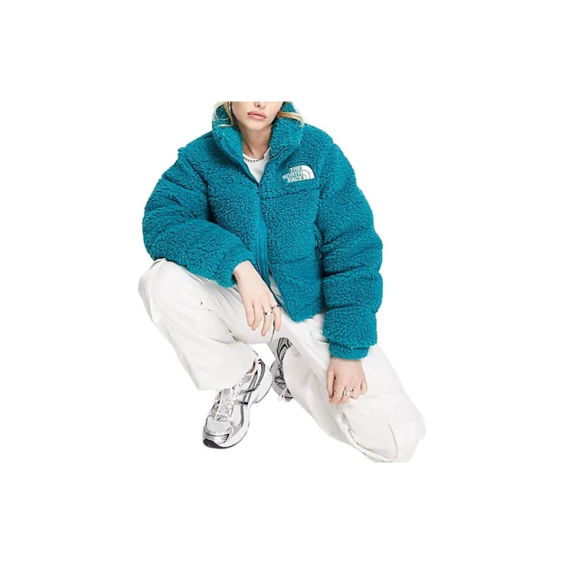 THE NORTH FACE Velvet Jackets Women's Blue-2