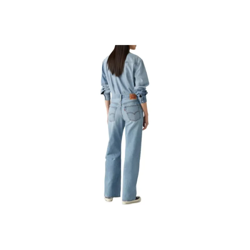 Levi's Jeans Women's Medium Blue-3