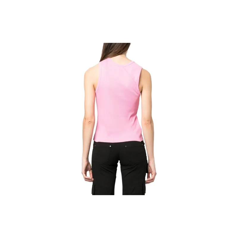 1017 ALYX 9SM Gathered Ribbed Knit Sleeveless Top-2
