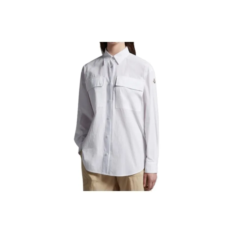 Moncler Shirts Women's White-1