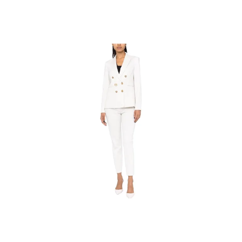 PINKO SS22 Business Suit Women's White-1