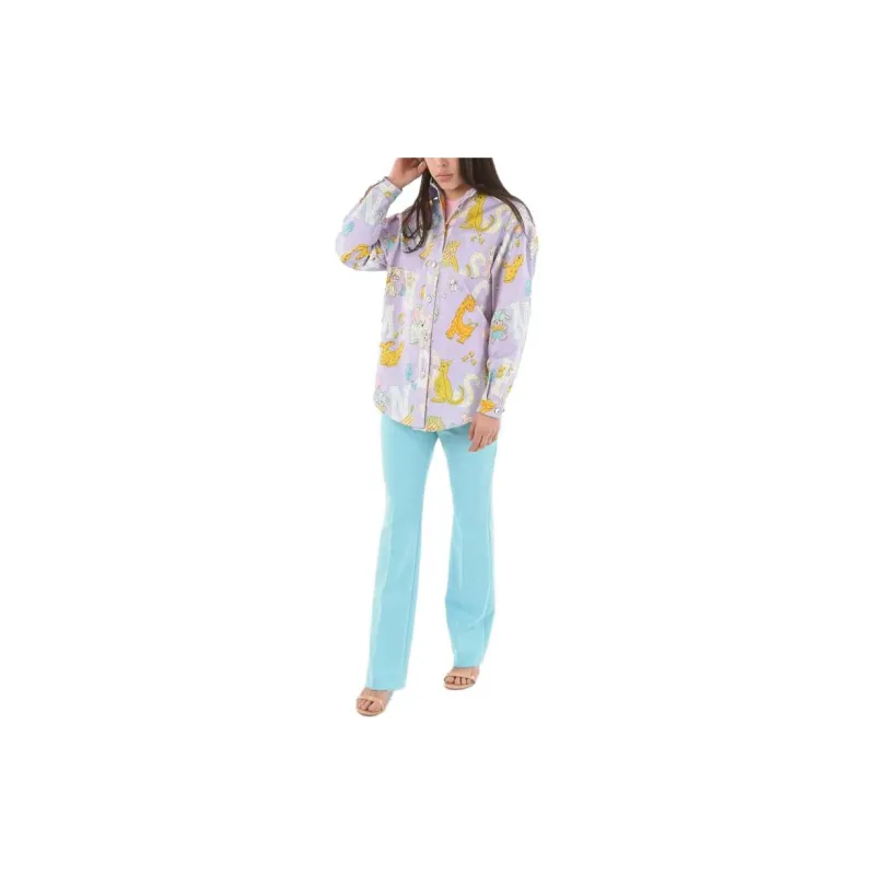 MOSCHINO Shirts Women's Purple-1