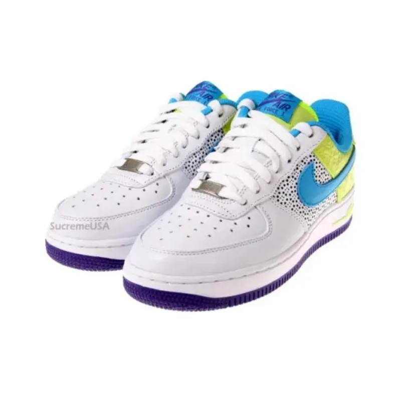 Nike Air Force 1 Premium '07 'Vivid Blue' Women's-2