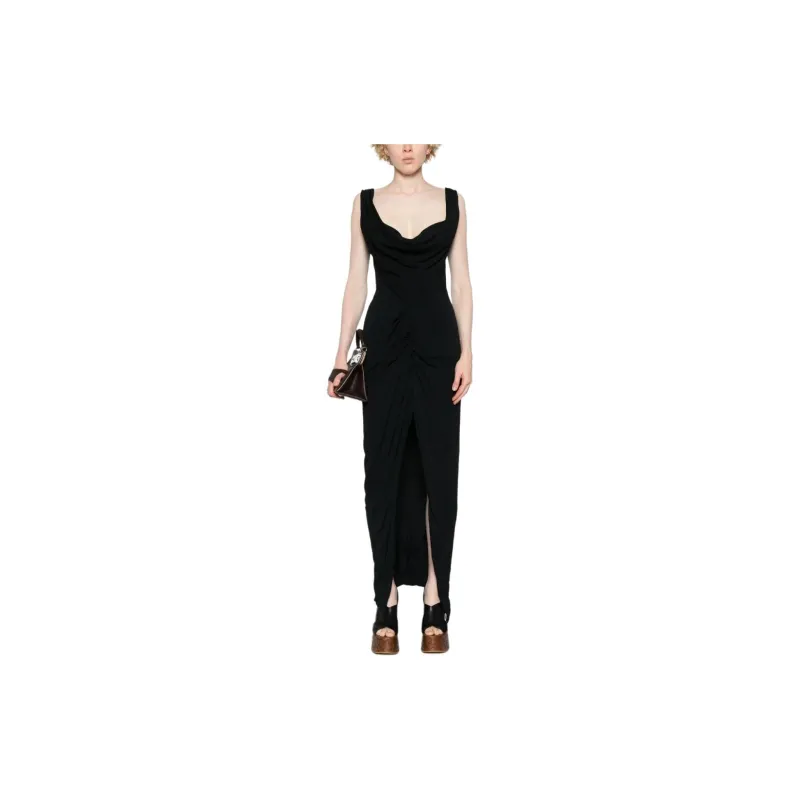Vivienne Westwood Sleeveless Asymmetric Maxi Dress-1