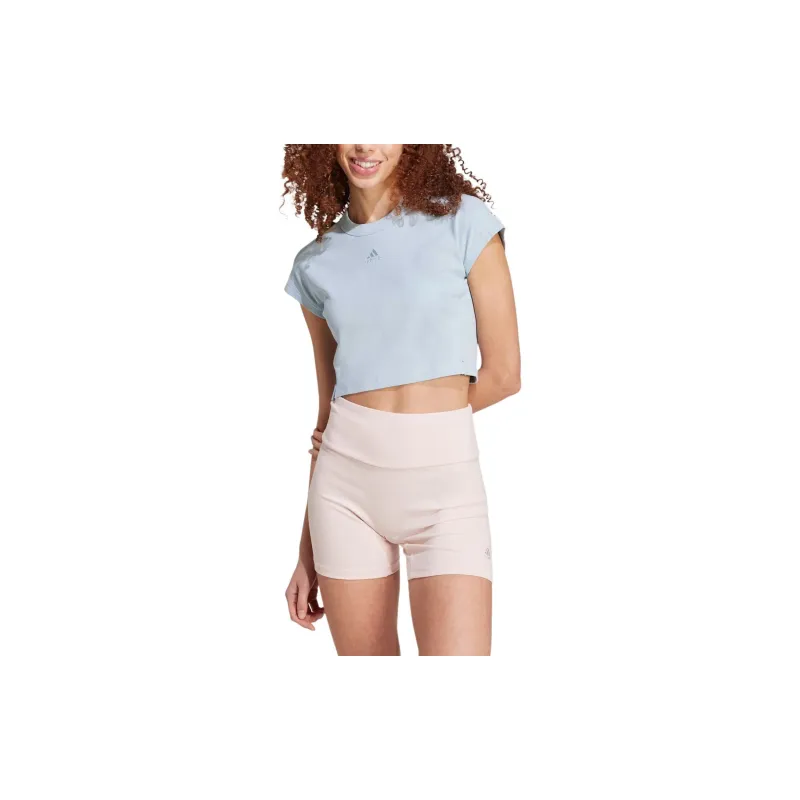 Adidas Lounge T-Shirt Women's Marvelous Blue-2