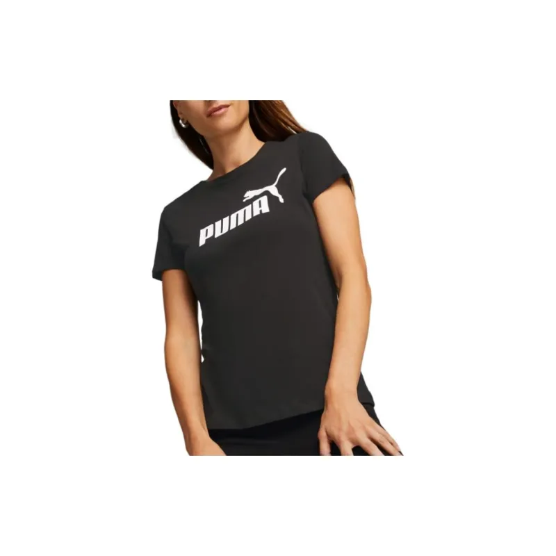 PUMA Playera Para Mujer Essentials Logo-4