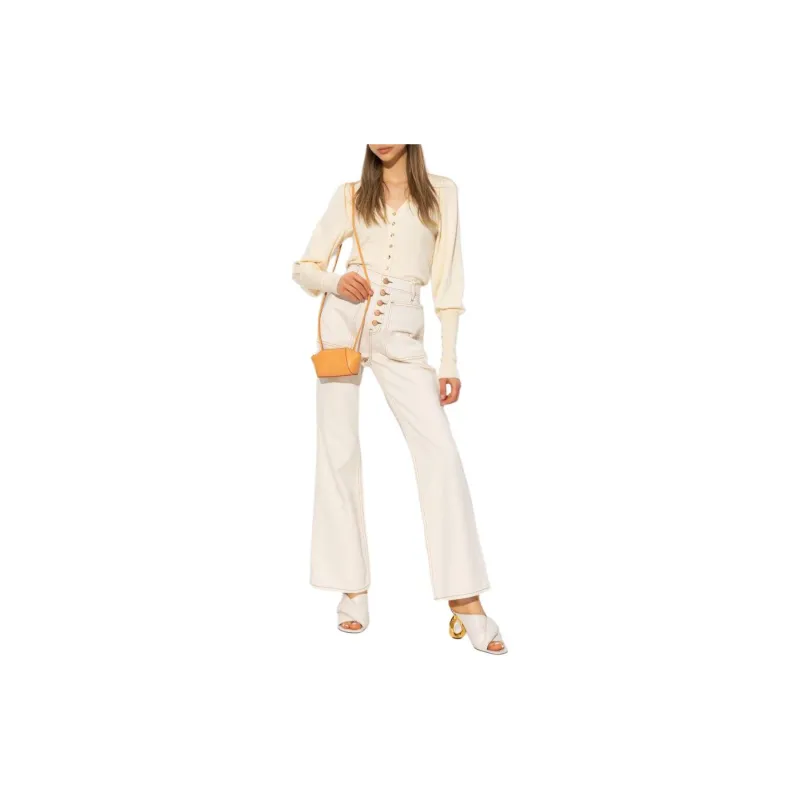 Ulla Johnson Hattie V neck Cardigan-3