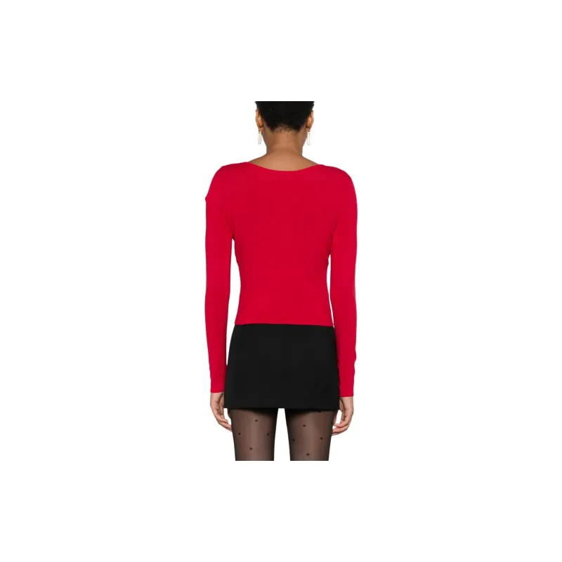 Twinset Cut Out detail Sweater-2