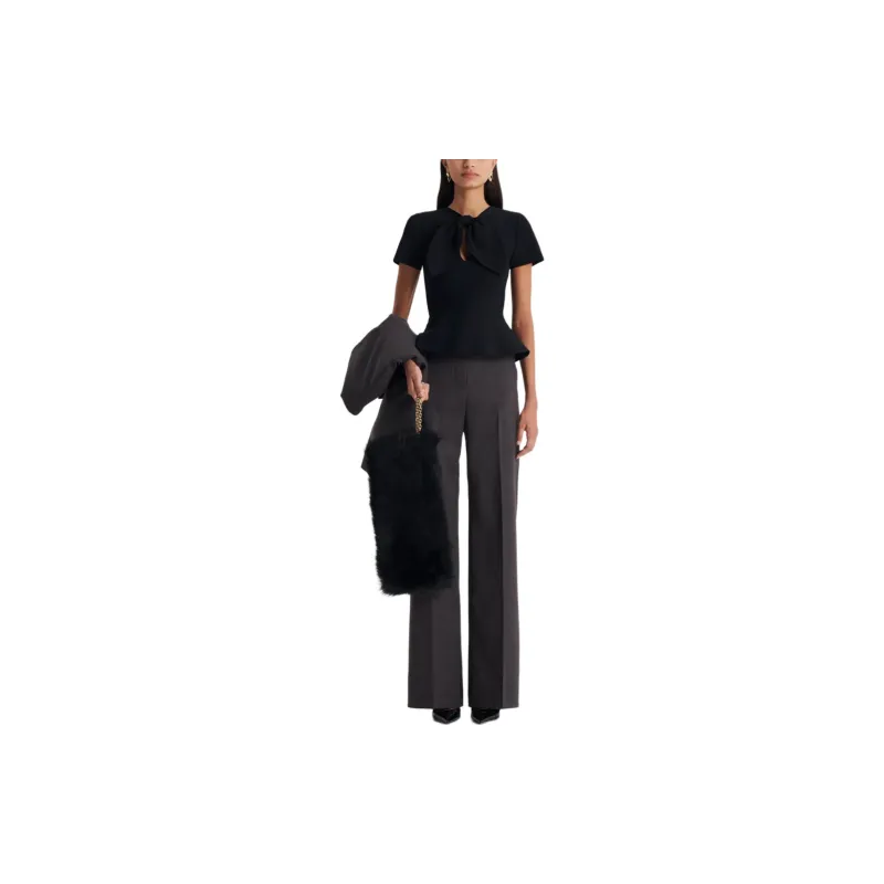SCANLAN THEODORE Regular T-Shirt Women's Black-2