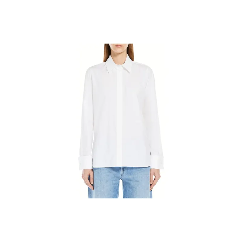 MaxMara Shirts Women's White-1