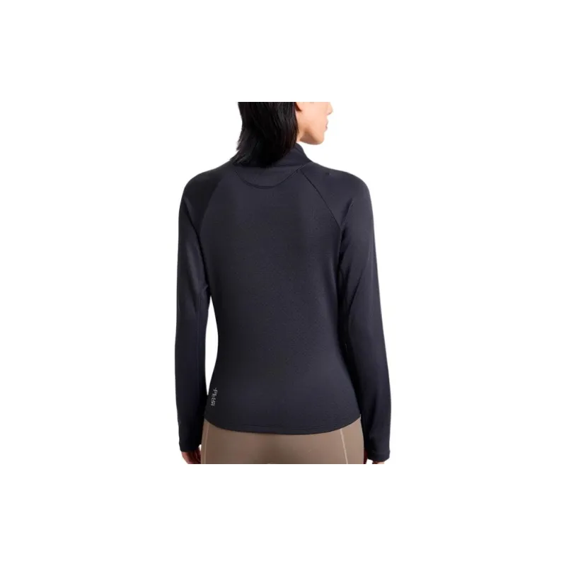 Asics Raglan Sleeve T Shirt Women's Black-4