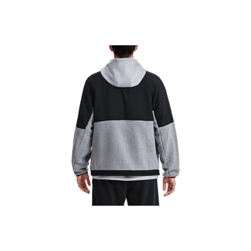 Under Armour MissionSwacket UA Boucle Jackets Coats Men's Steel-4