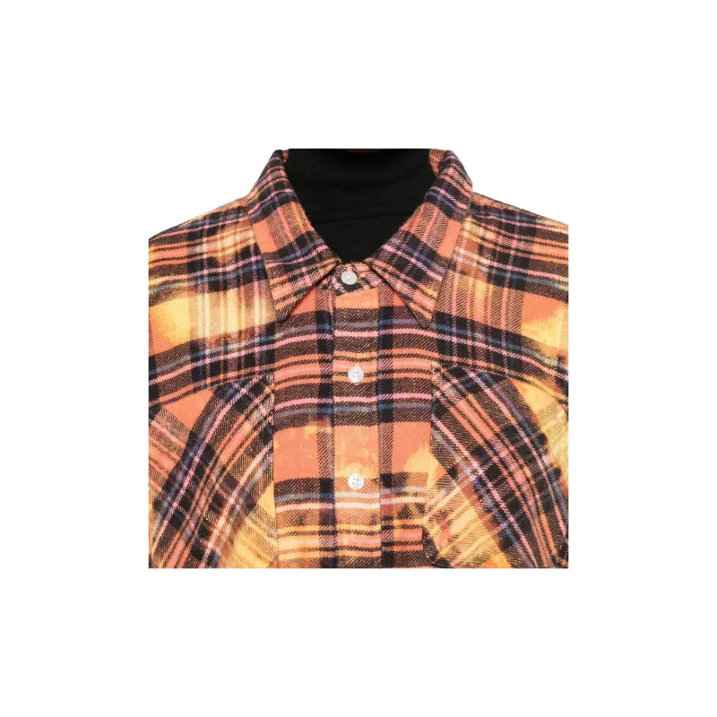 R13 Checked Shirt-3