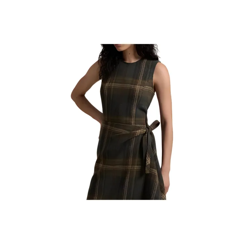 Polo Ralph Lauren FW24 Sleeveless Dress Women's Green-3
