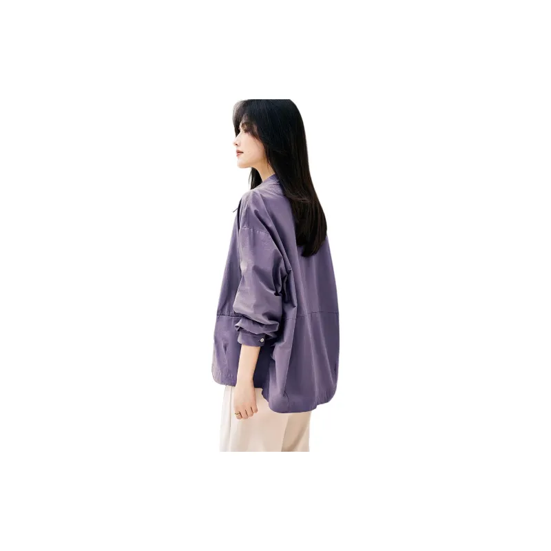 XWI Jackets & Coats Women's Dark Purple-1
