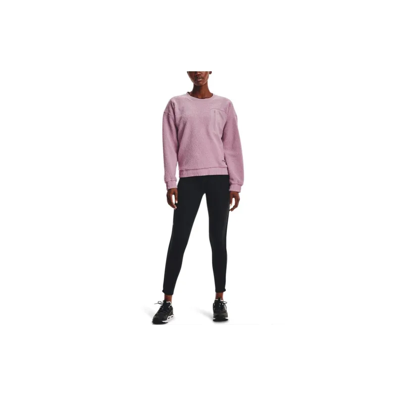 Under Armour Sweatshirt Women's Pink-2