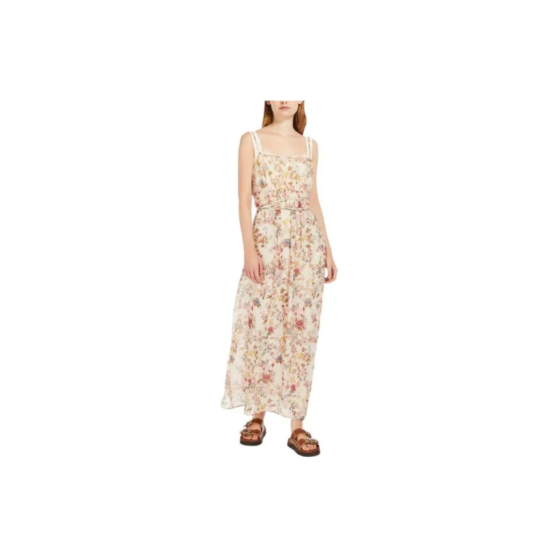 WEEKEND MaxMara All Over Floral Printed Sleeveless Dress-2