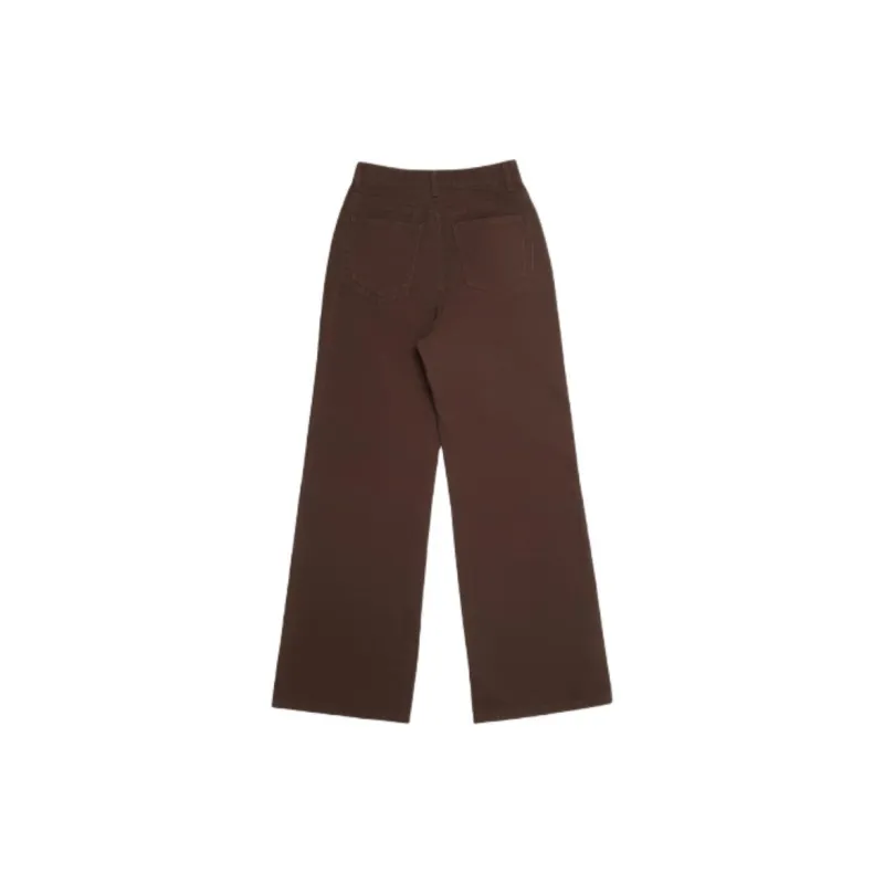 BETTERSAY Casual Pants Women's Coffee-1