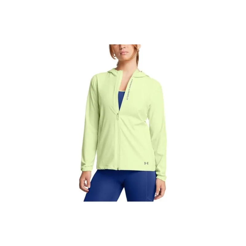 Under Armour Storm Jackets Coats Women's Vintage Light Green-2