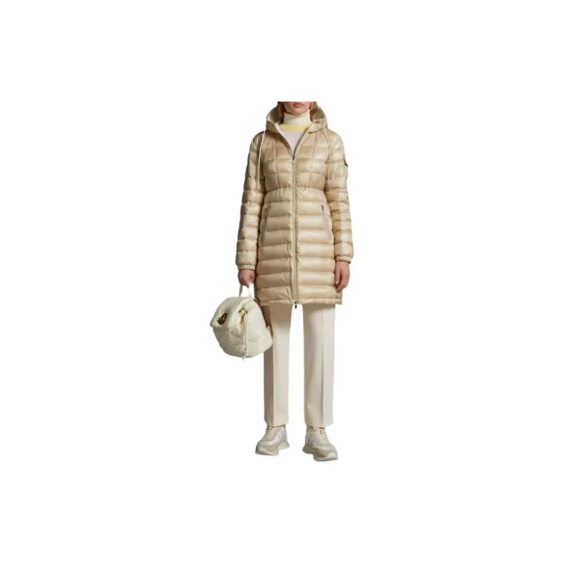 Moncler Amintore Long Quilted Coat-1