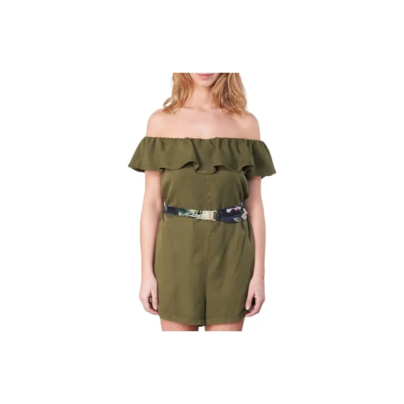 GUESS Sleeveless Dress Women's Green-2