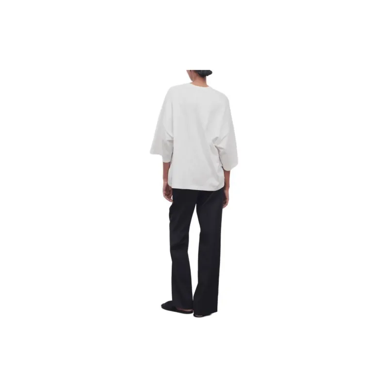 THE ROW Albereta Straight Leg Pants-2