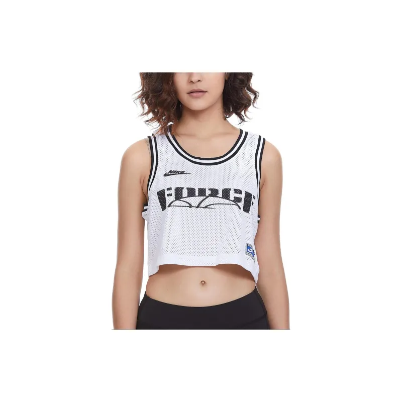 Nike Tank Tops Women's White-3