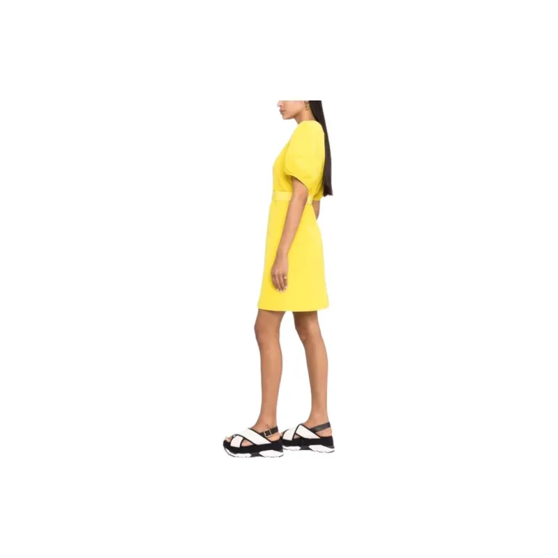 Stella McCartney Belted Puff sleeve Dress-3