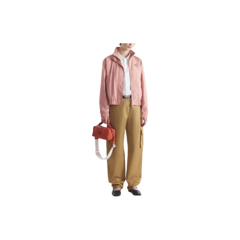 Maison Kitsune Fox Head Patch Bomber Jacket-1