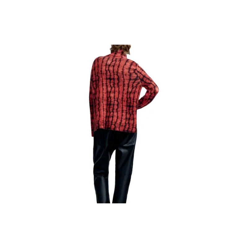 ZARA Knitwear Women's Strawberry Red-4