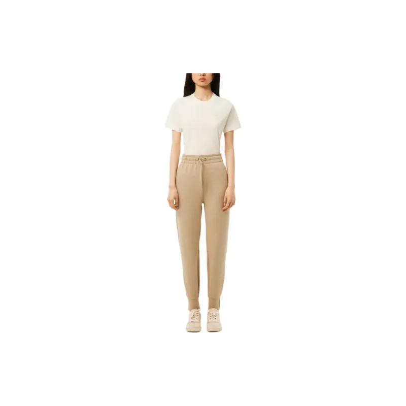 LACOSTE Casual Pants Women's Khaki-1