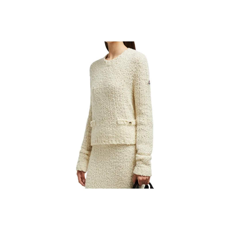 Moncler Sweaters Women's White-3