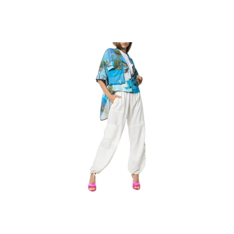NATASHA ZINKO Shirt Women's Blue-3
