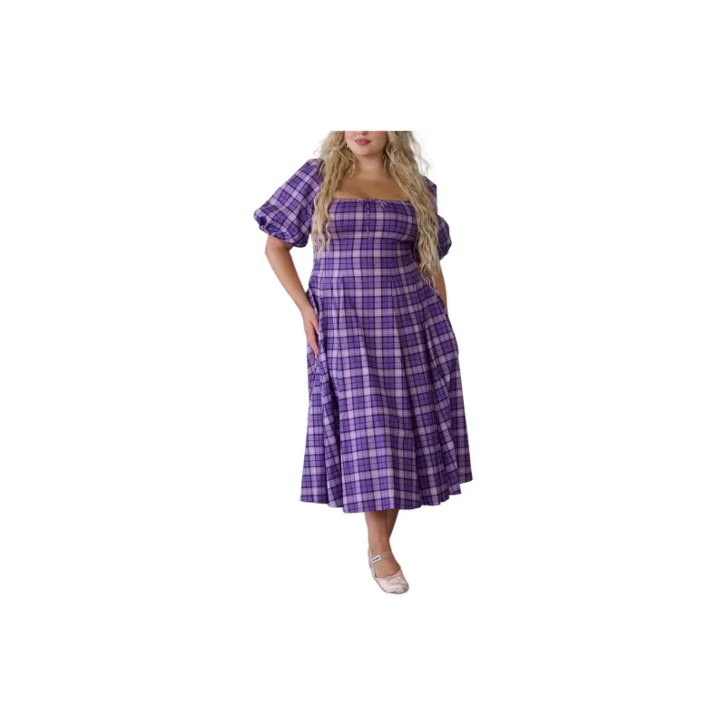 Selkie Collection FW24 Short Sleeved Dresses Women's-1