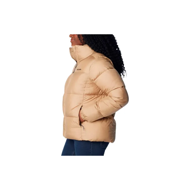 Columbia Down Jackets Women's Brown-2