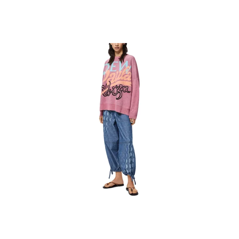LOEWE FW21 Sweater Women's Pink-3