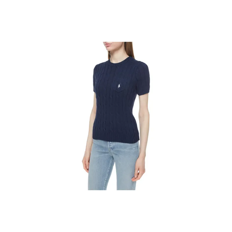 Polo Ralph Lauren SS24 Knitwear Women's Blue-2