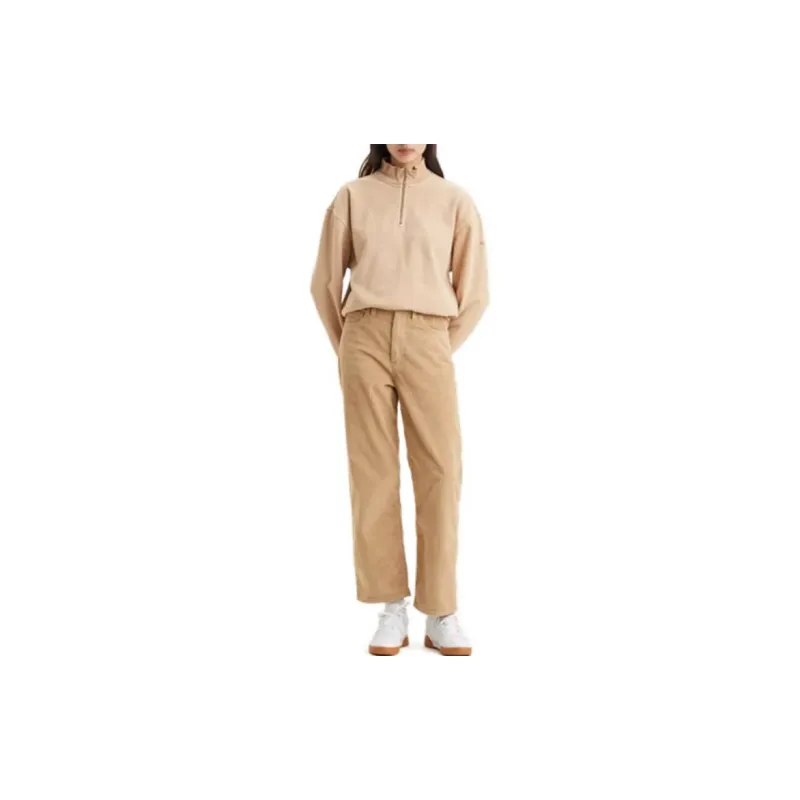 Levis Jeans Women's Tea Brown-2