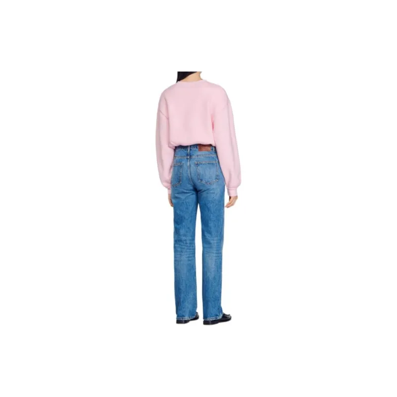 Sandro Sweatshirt Women's Light Pink-3