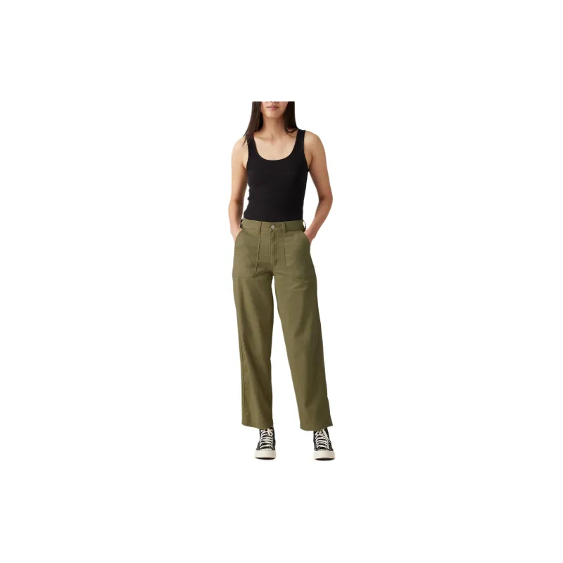 Levi’s Cargo Pants Women's Olive Green-1