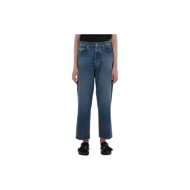 JW Anderson Cropped Straight leg Jeans-2