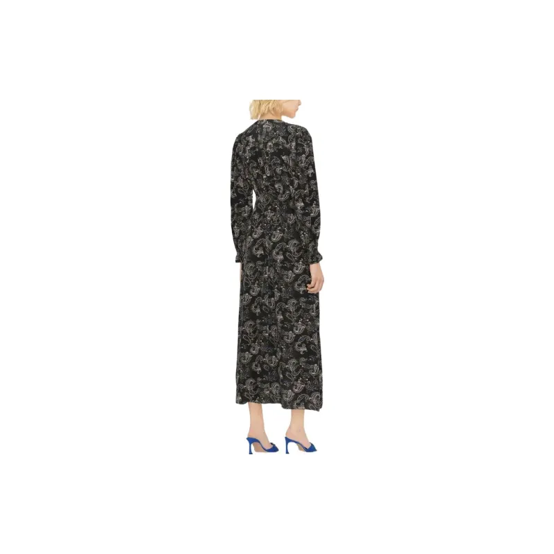 ISABEL MARANT Myrala Paisley print Midi length Dress-2
