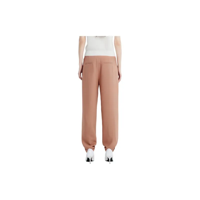 XG Casual Pants Women's Orange Yellow-1