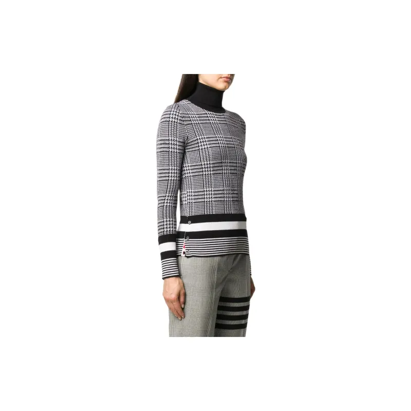 THOM BROWNE· FW22 Sweater Women's Black-3