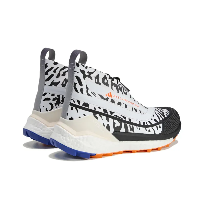 Adidas Terrex Free Hiker Gore Tex By Stella Mccartney Cloud White Crew Orange Core Black-1